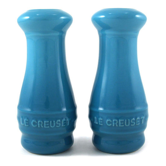 Le Creuset Salero y Pimentero de Cerámica, Caribbean
