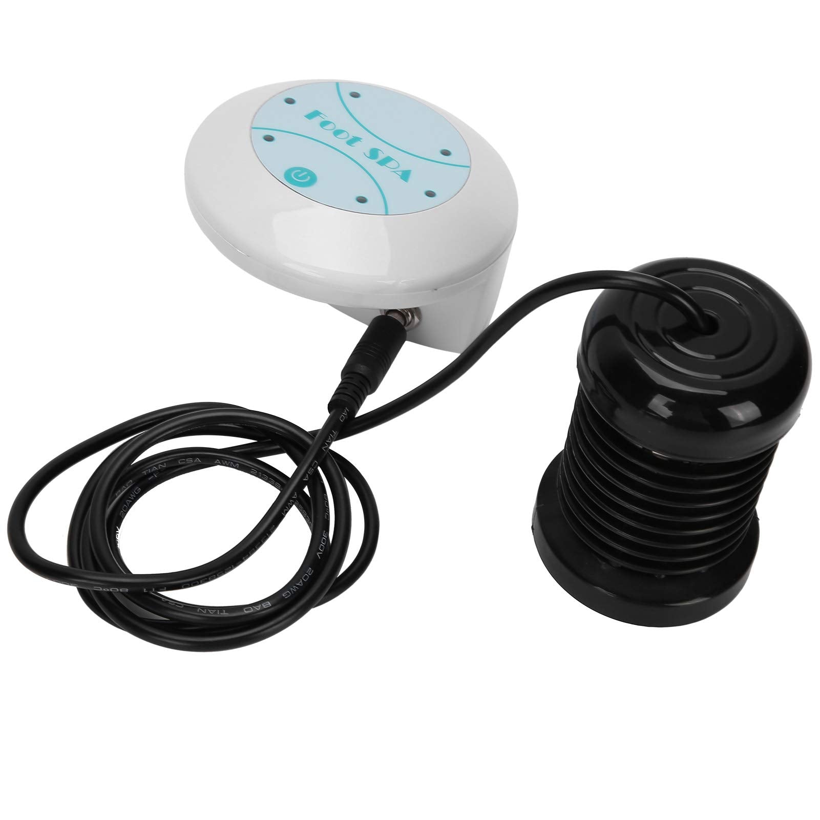 Máquina para baño de pies, spa para baño de pies, portátil, pequeño, duradero, profesional, fácil de usar, para todas las edades, spa en el hogar(#2)