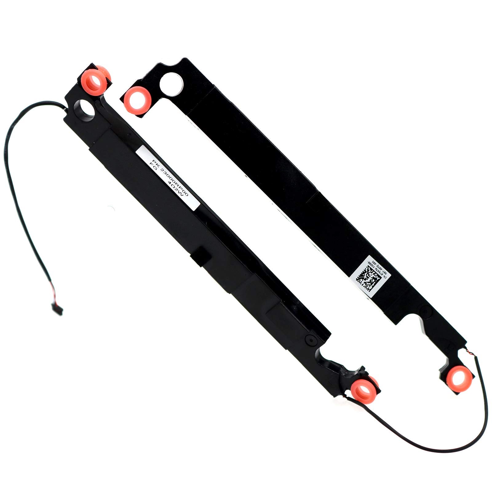 Deal4GO - Conjunto de altavoces internos PK23000RP00 TX47W 0TX47W Reemplazo para Dell XPS 15 9550 9560 9570 7590 Precision 5510 5520 5530 5540