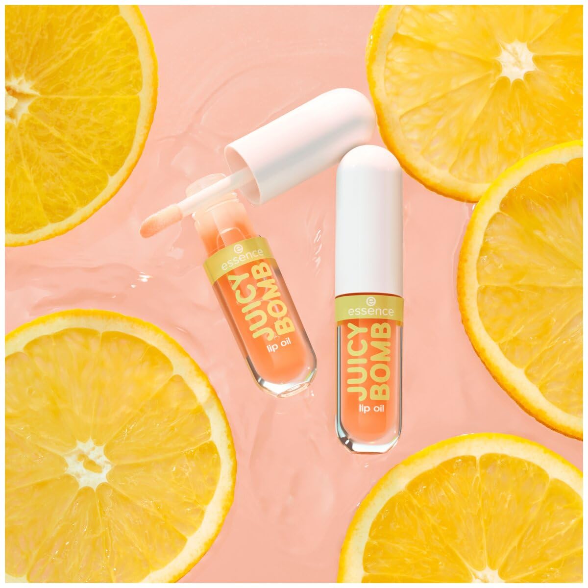 essence JUICY BOMB lip oil set