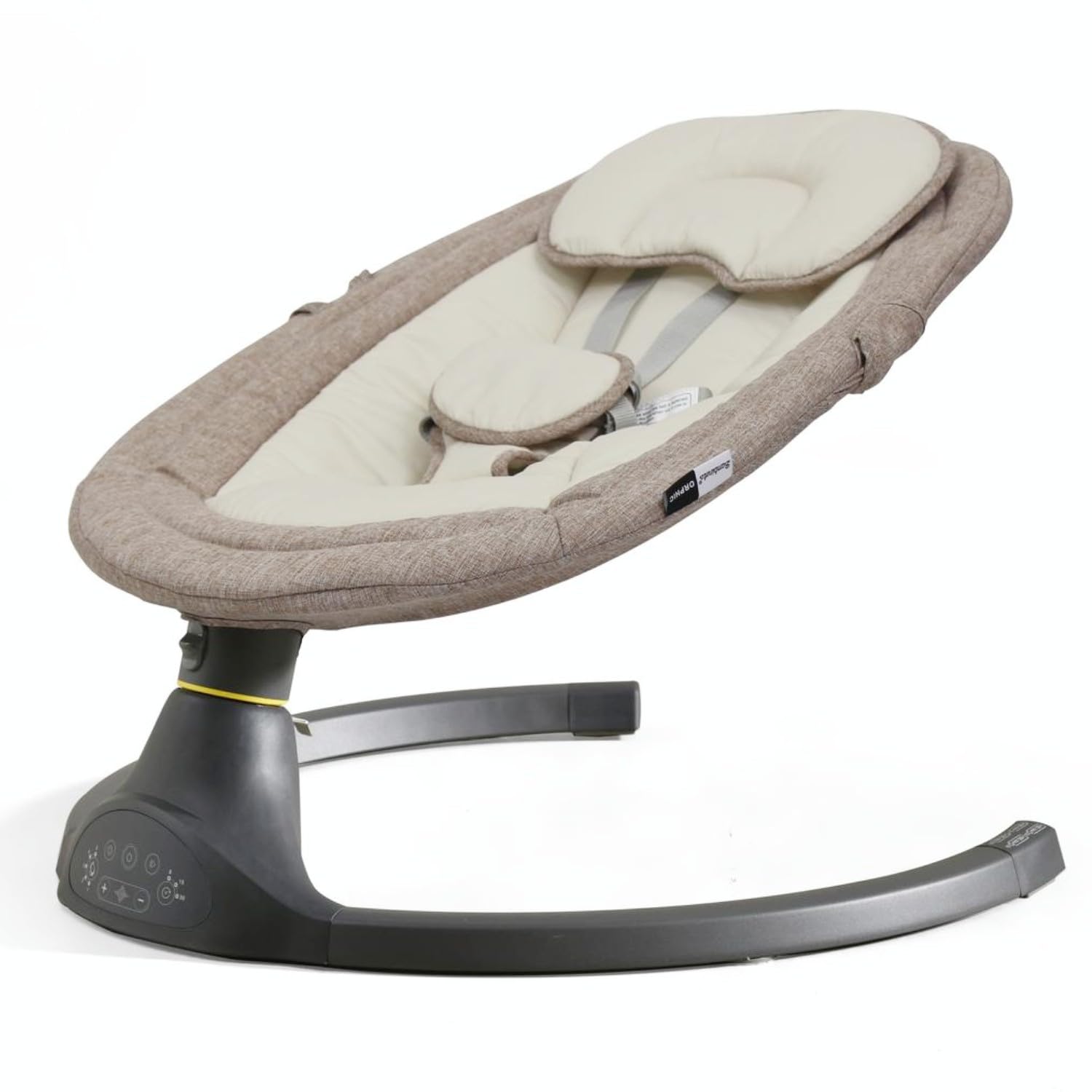 BAMBINETO Mecedora Eléctrica Bebé ORPHIC con bluetooth