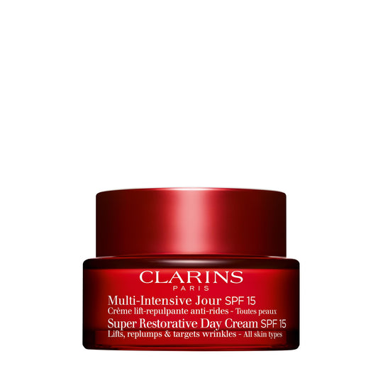 Clarins Crema de Dia Super Restorative Day Cream - SPF 15-50 ml