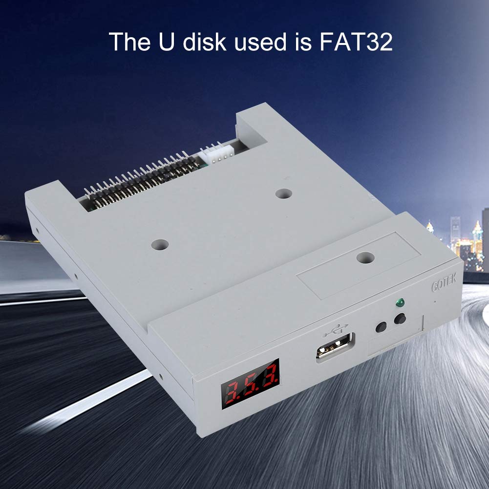 Emulador de Disquetera Tosuny USB 3.5'' 1.44MB SSD Plug and Play