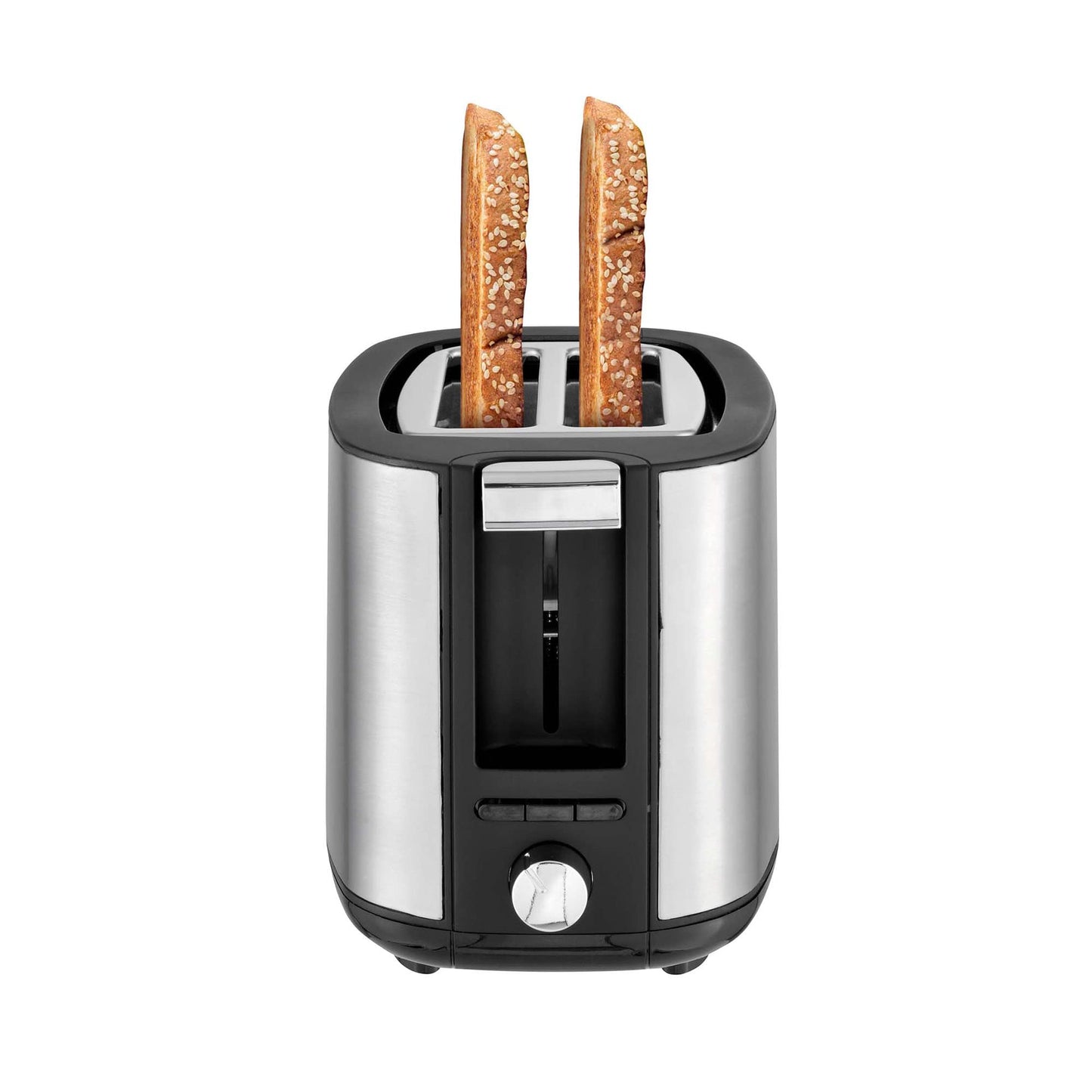 Tostador de Pan de 2 Rebanadas Koblenz, 7 Niveles de Tostado, Función de Descongelado y Recalentado, 800 W, Acero Inoxidable modelo TKM-800 IN