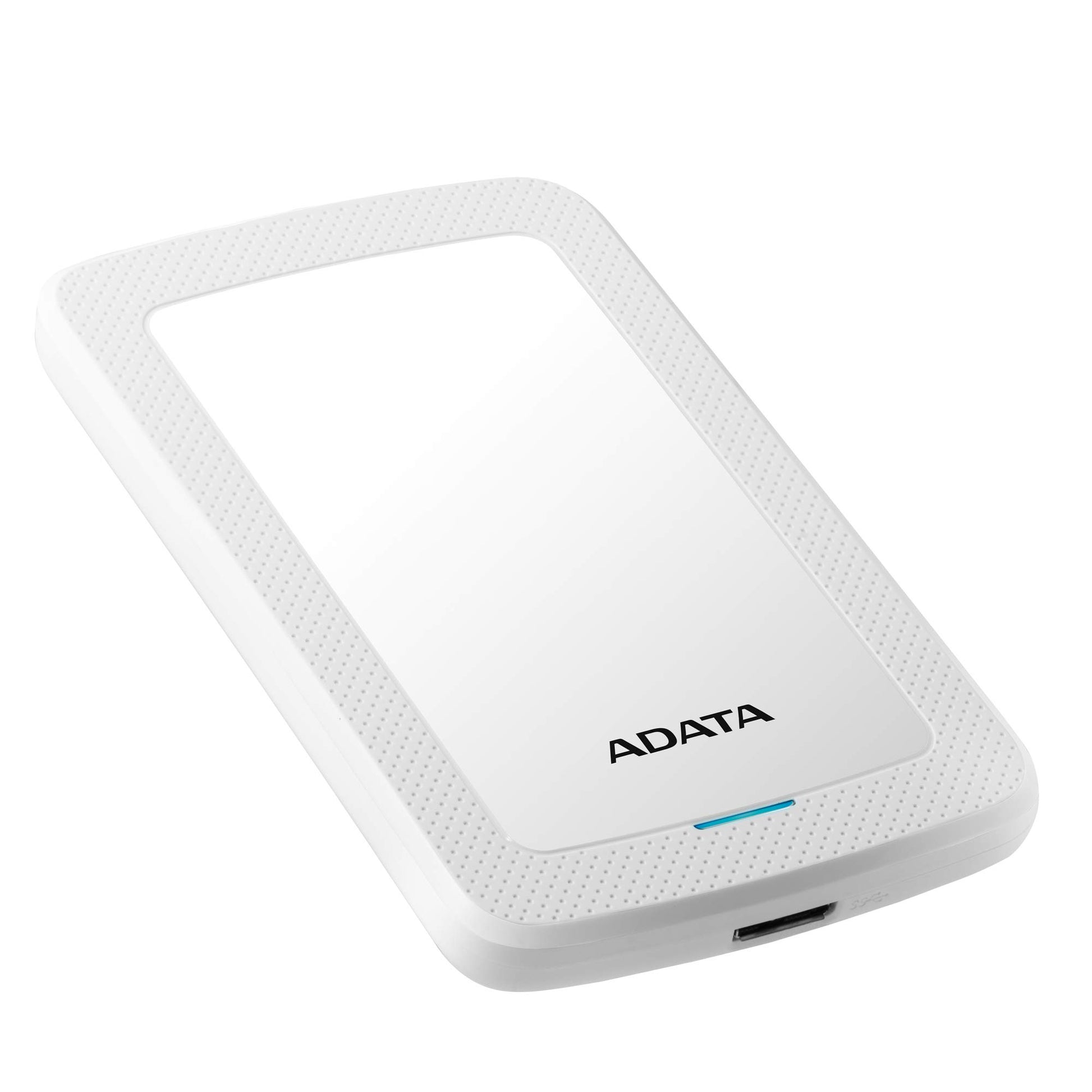 Disco Duro Externo ADATA Blanco Ultra Delgado USB 3.1 2 TB HDD