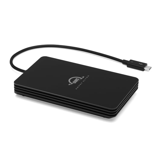 Unidad Externa SSD OWC Envoy Ultra Thunderbolt 5 de 2 TB ultra rápida compatible con Mac y PC