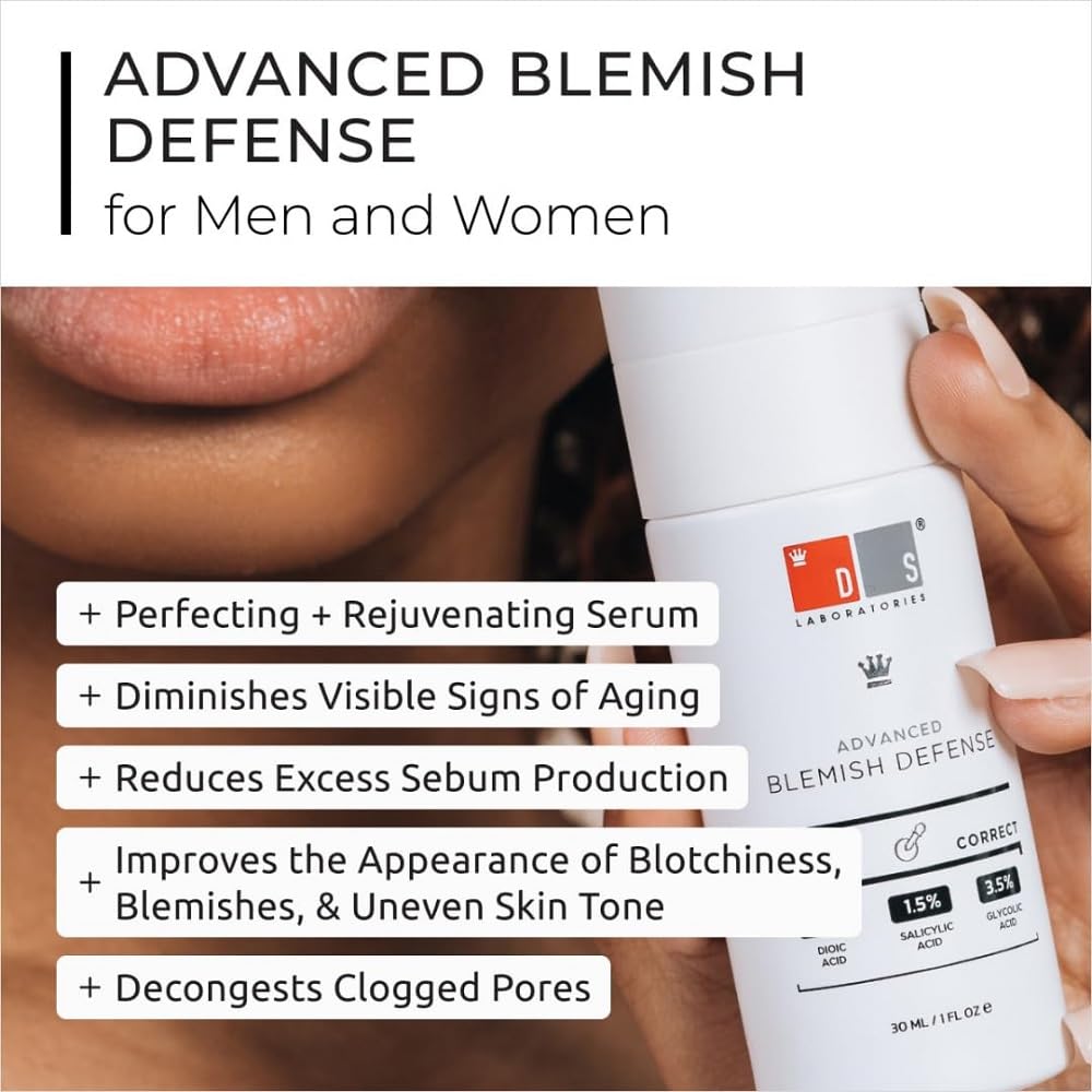 DS Laboratories | Advanced Blemish Defense Perfecting + Rejuvenating