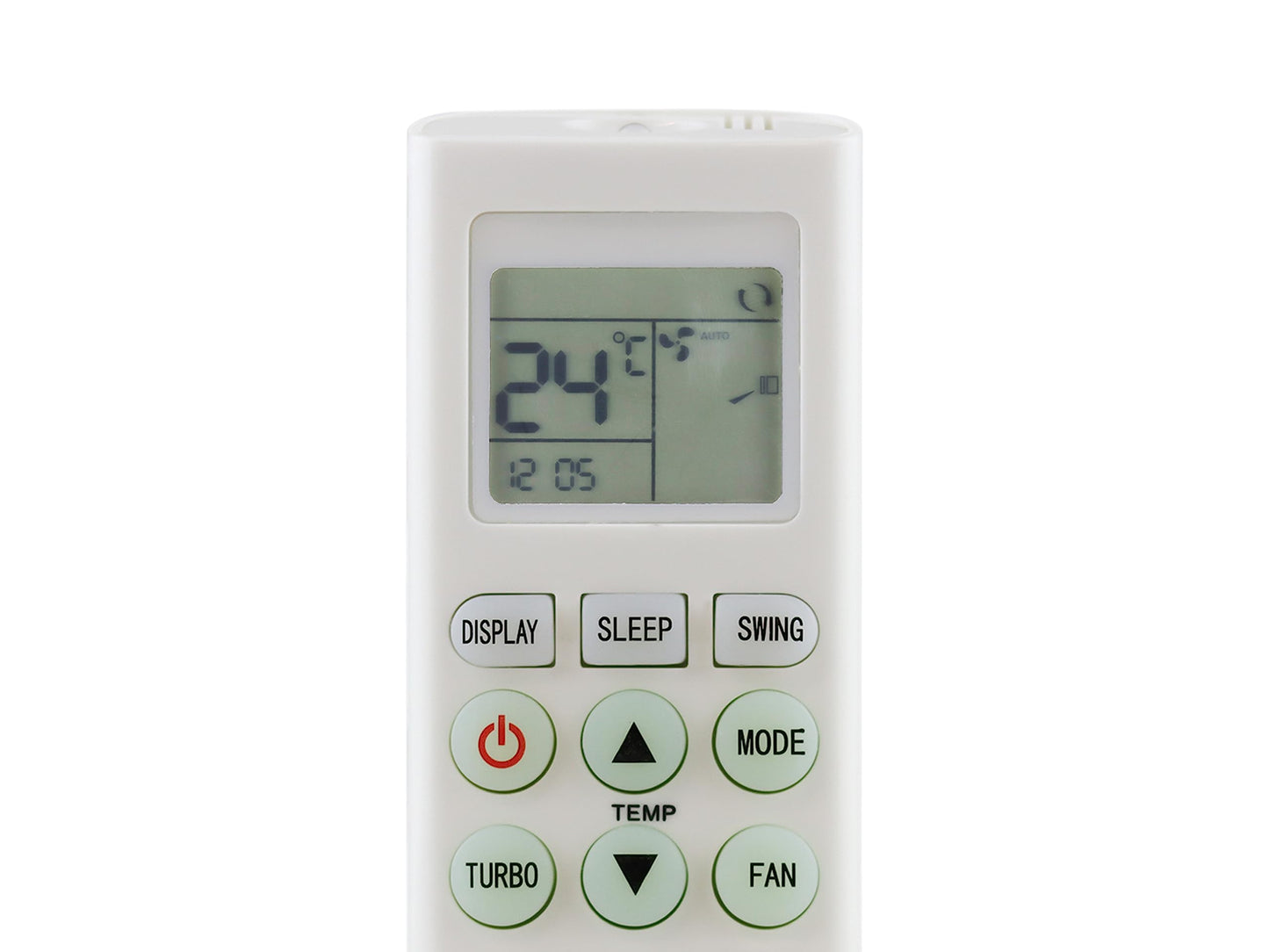 Control Remoto Mirage Aire Acondicionado Inverter Q17 Vlu Series