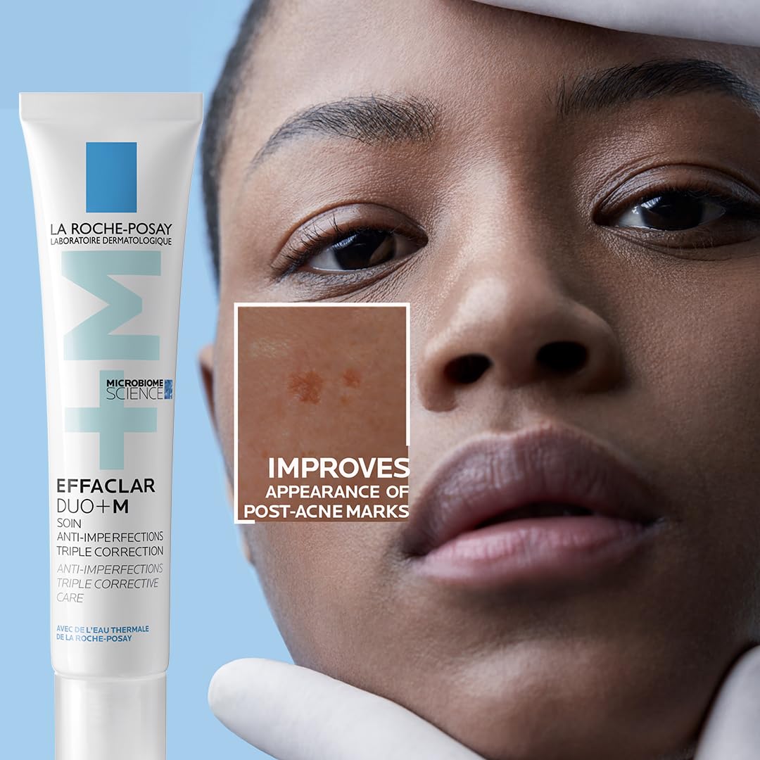 La Roche-Posay Effaclar DUO (+) M Crema hidratante anti-imperfecciones, 40ml