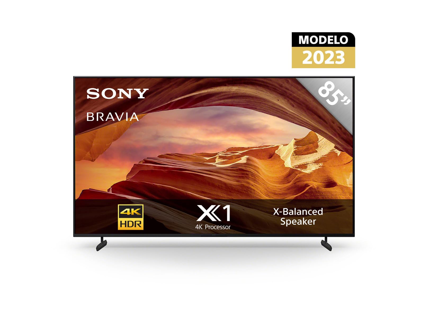 Pantalla 85 Pulgadas Sony BRAVIA LED 4K UHD Smart Google TV