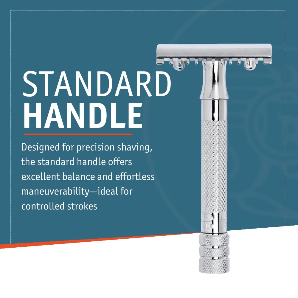 Merkur-Razor Merkur Safety Razor 15c Chrome,
