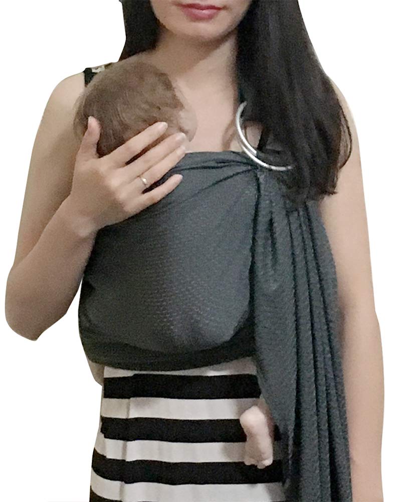 Vlokup - Portabebés de anillo de agua para bebé, malla ligera y transpirable para bebés, recién nacidos, niños y niños pequeños, perfecto para verano, natación, piscina, playa, ideal para papá