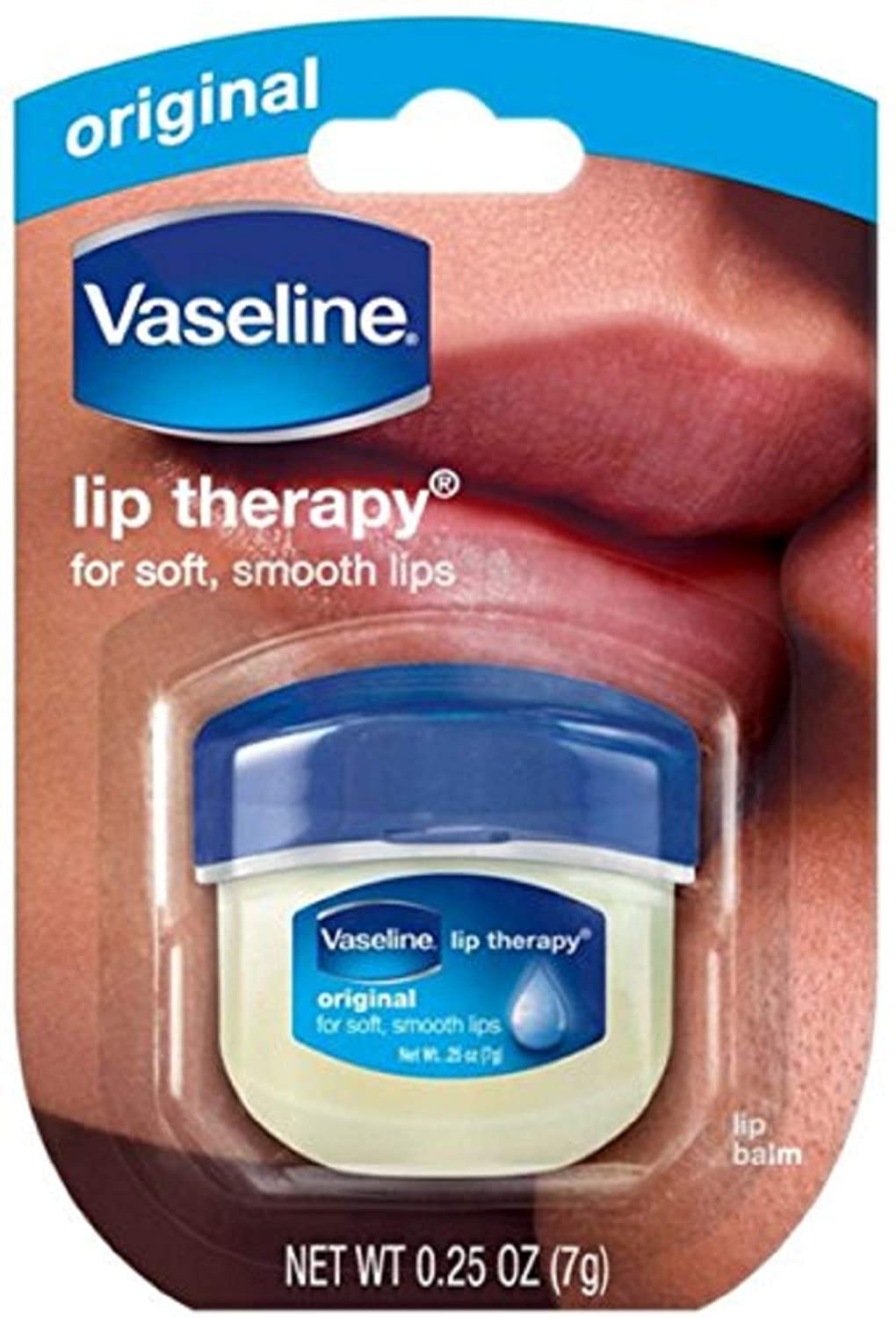 Bálsamo Labial Vaseline Original Paquete de 4