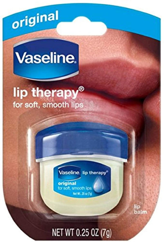 Bálsamo Labial Vaseline Original Paquete de 4