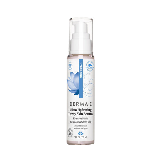 DERMA-E Hydrating Serum with Hyaluronic Acid, 2 oz