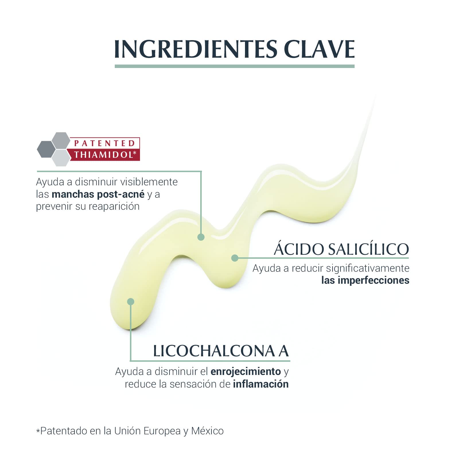 Serum facial ligero DermoPure Triple Effect (40 ml), Efecto Anti-Manchas + Protector solar facial efecto mate toque seco Oil Control, 50 ml