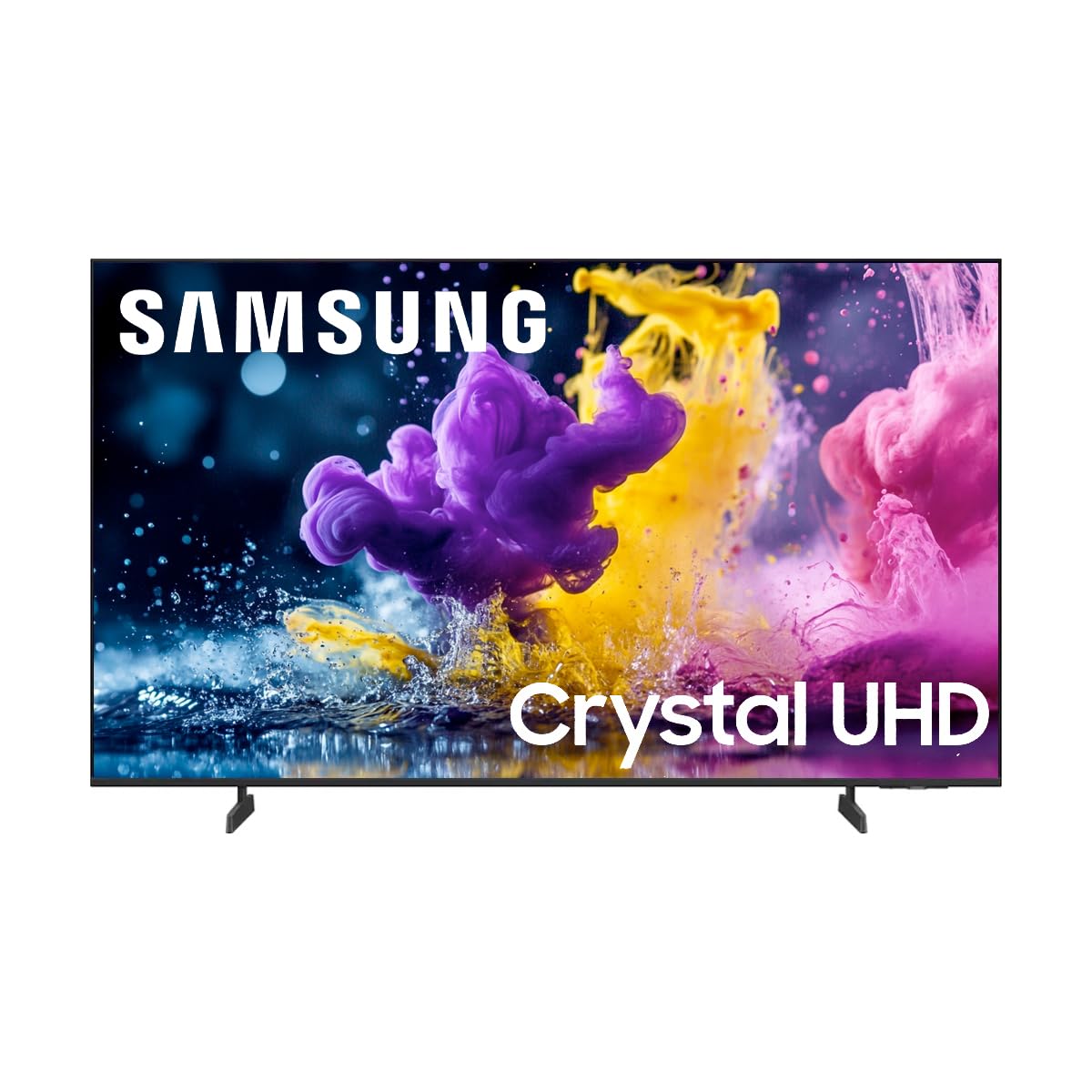 SAMSUNG Smart TV Crystal Ultra HD de 43" Pulgadas Clase U8000FD Series 4K - (Reacondicionada) UN43U8000FDXZA