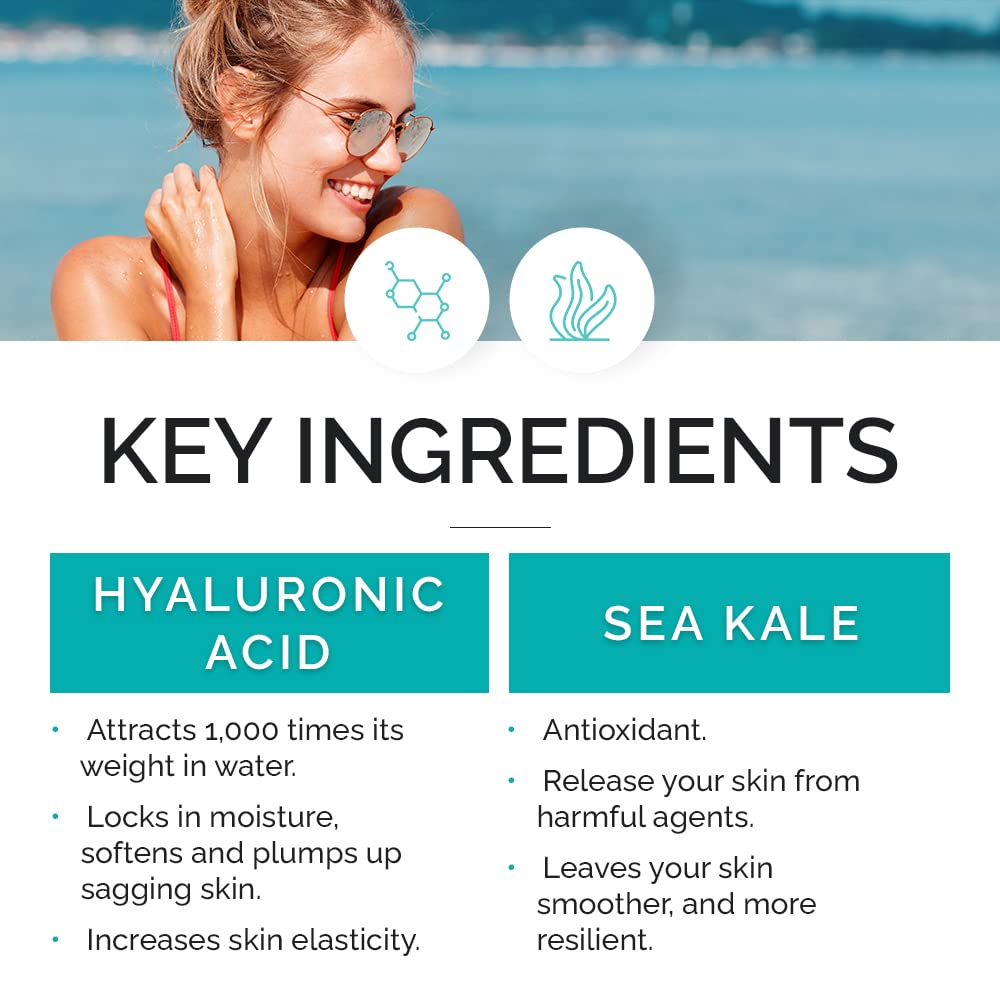 Suero Rejuvenecedor Vitamin Sea Beauty Sea Kale & Hyaluronic Acid Nutrientes