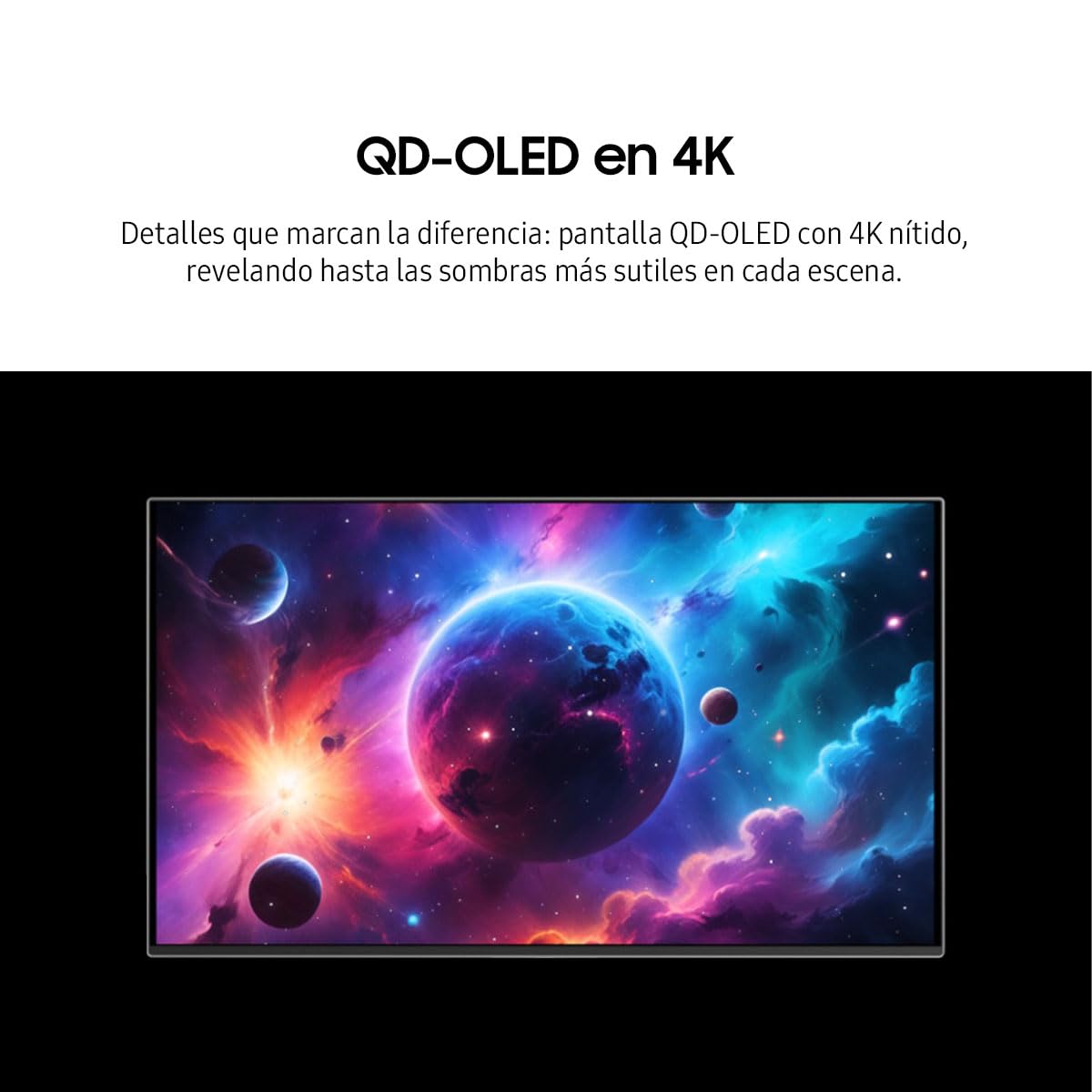 Monitor Samsung 32 Pulgadas 4K LS32FG810SLXZX