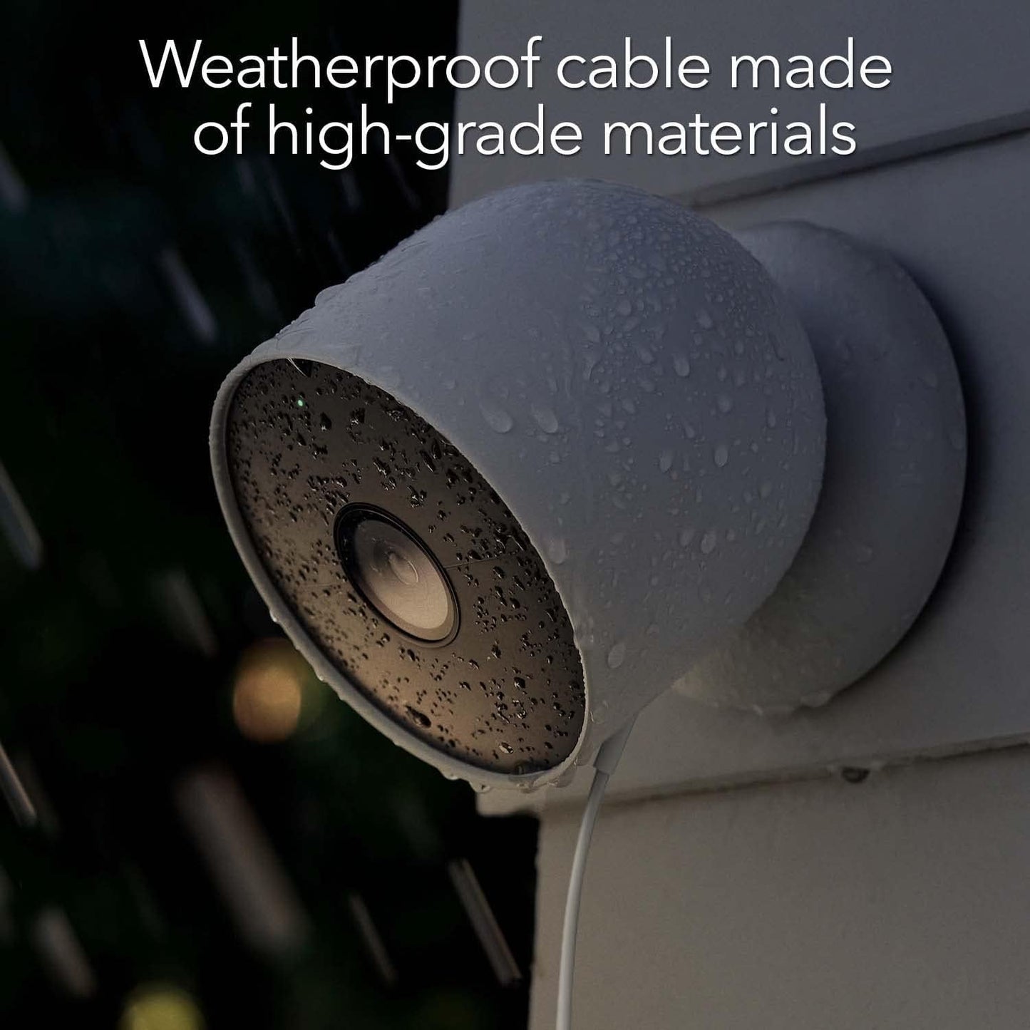Wasserstein Adaptador PoE para Google Nest Cam (batería) - Hecho para Google Nest