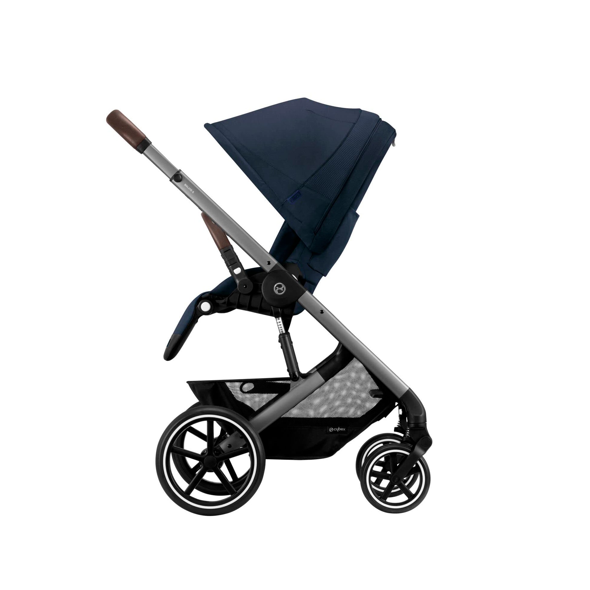 CYBEX Balios S Lux Carriola. Color Ocean Blue (Silver Frame)
