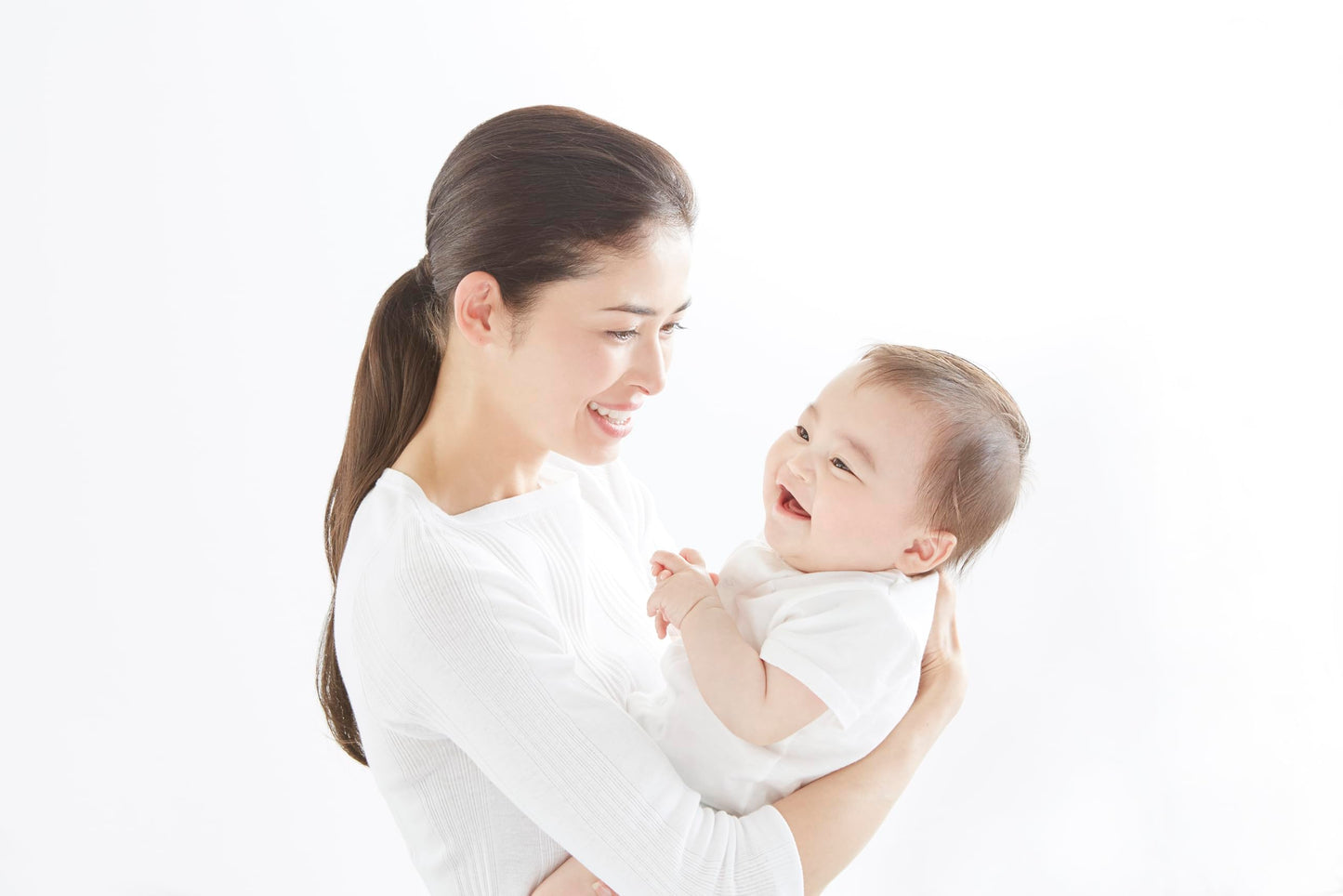 Set de Biberones Pigeon Transparente Soft Touch Boca Ancha Libre de BPA