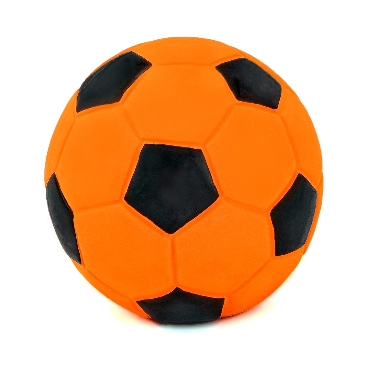 Chiwava 3 Piezas 2.7 '' Juguete para Perro Que Suenan de Látex Fútbol pequeño para Perrito Masticar el Tiro de la Bola del Lanzamiento de la Bola