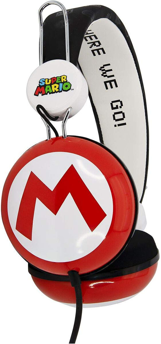 Audífonos alámbricos Super Mario OTL