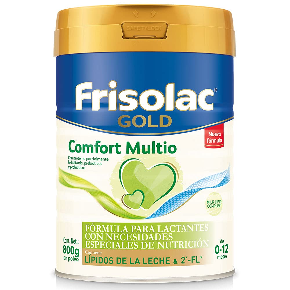 Frisolac Gold Comfort Multio (0-12 Meses) Lata C/ 800 Gr1