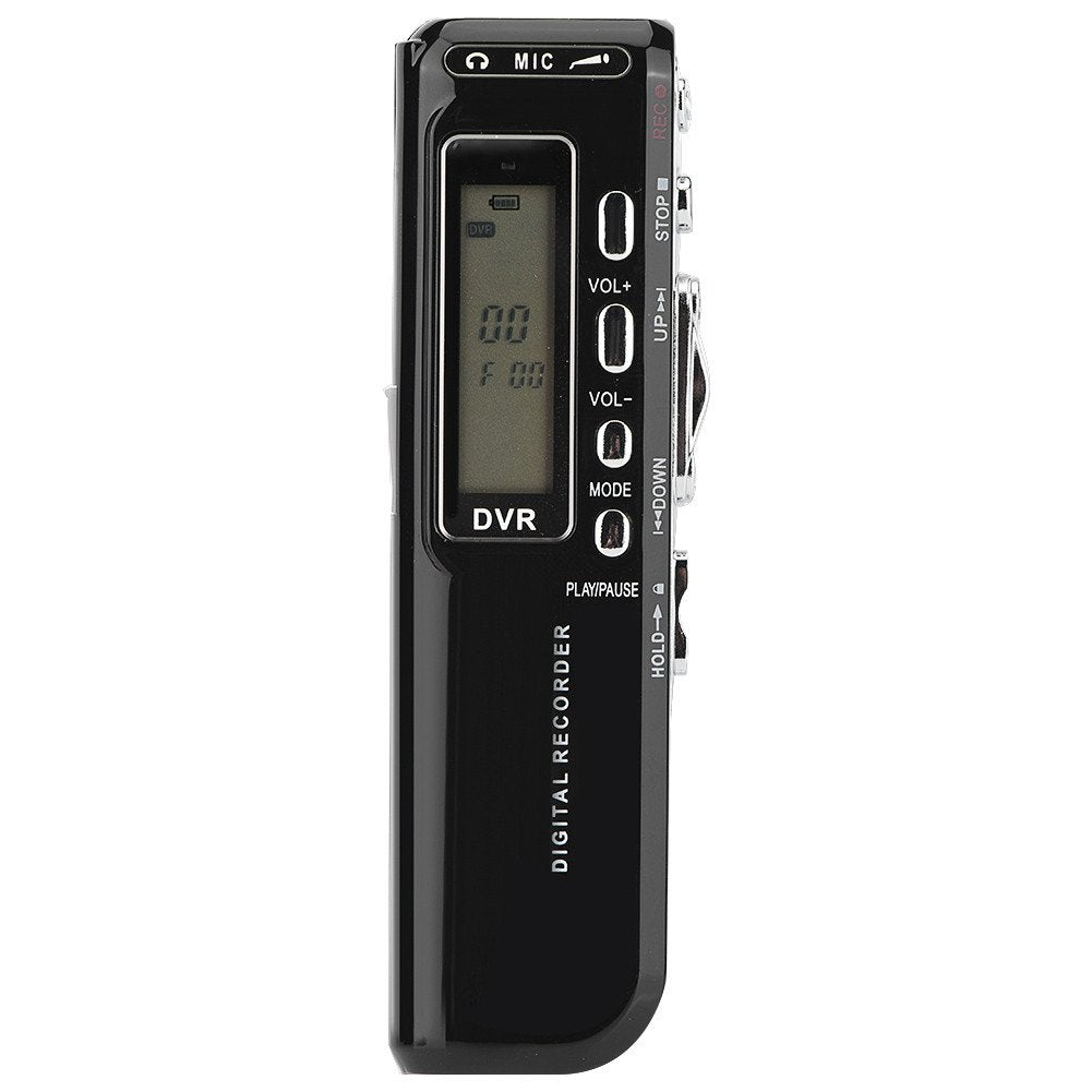 Grabador de Voz Digital Tosuny 8 GB Multi-Idioma Portátil Mini