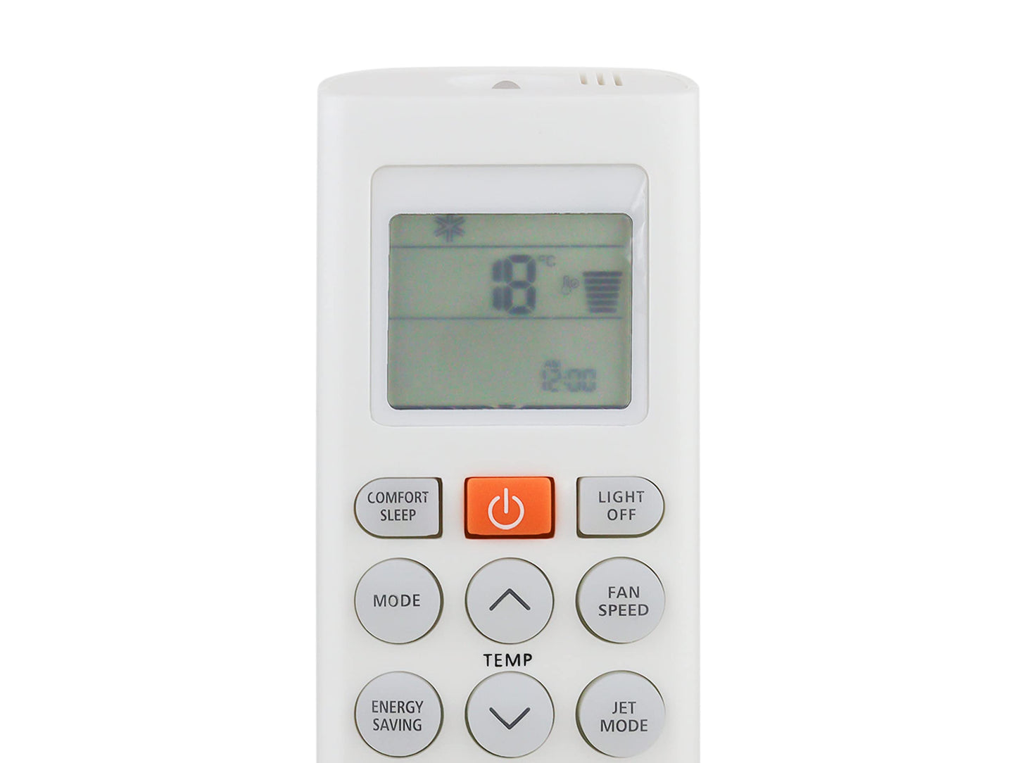 CONTROL EXPERT Control Remoto Compatible con LG minisplit Aire Acondicionado Inverter Clima