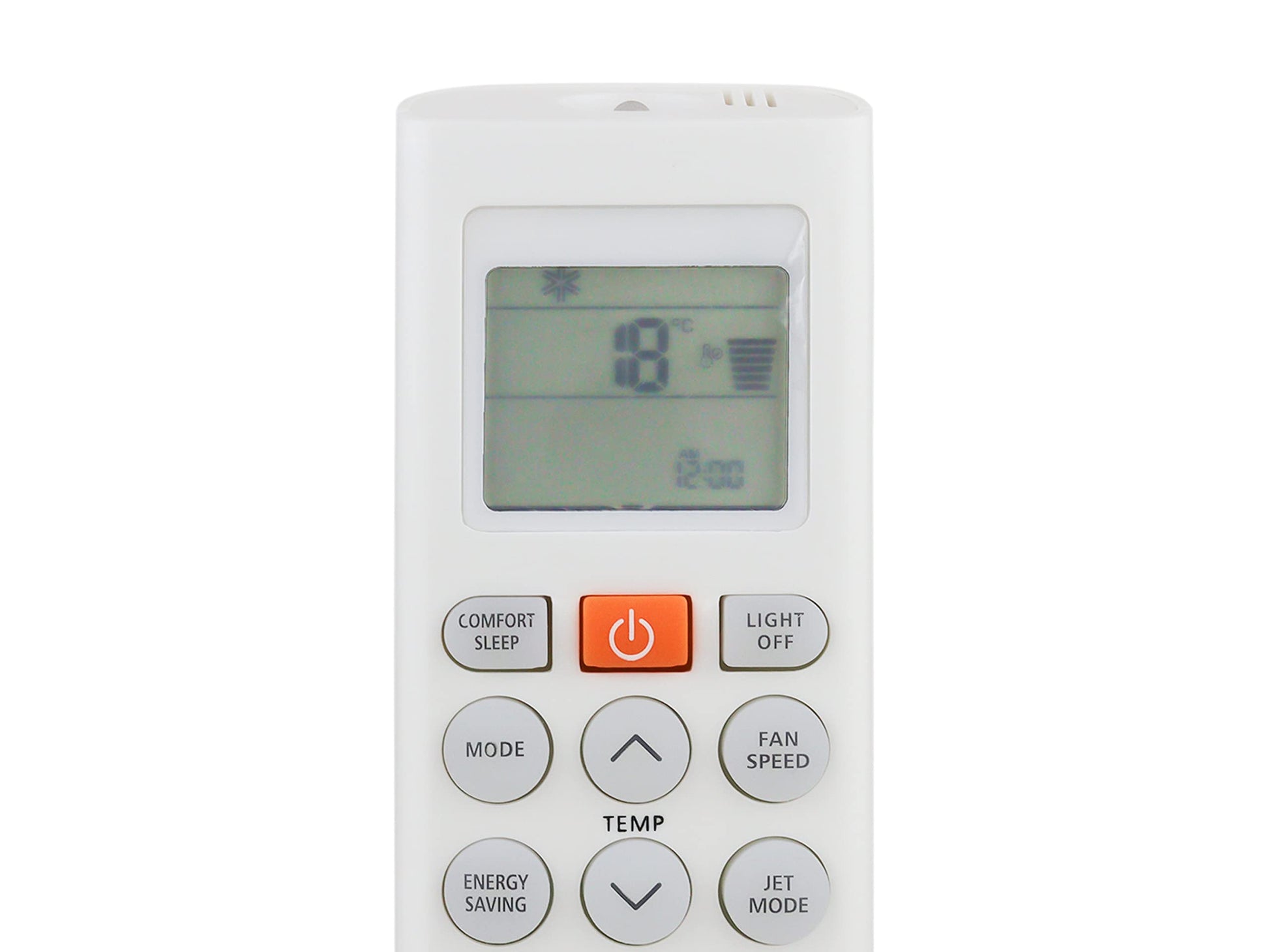 CONTROL EXPERT Control Remoto Compatible con LG minisplit Aire Acondicionado Inverter Clima