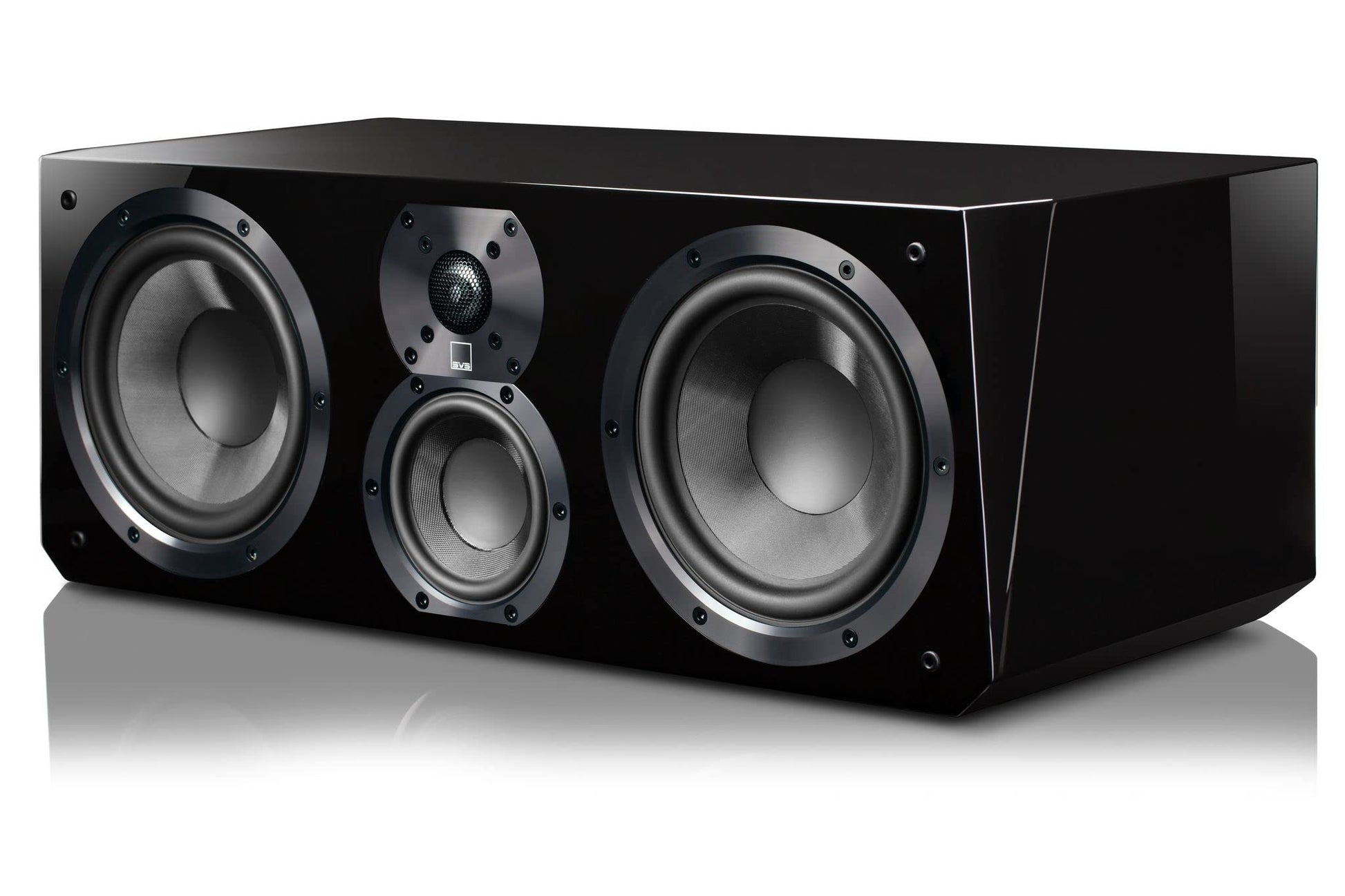 SVS ULTRA-CPG Bocinas Central, 3 Vías, 6.50", color Piano Gloss