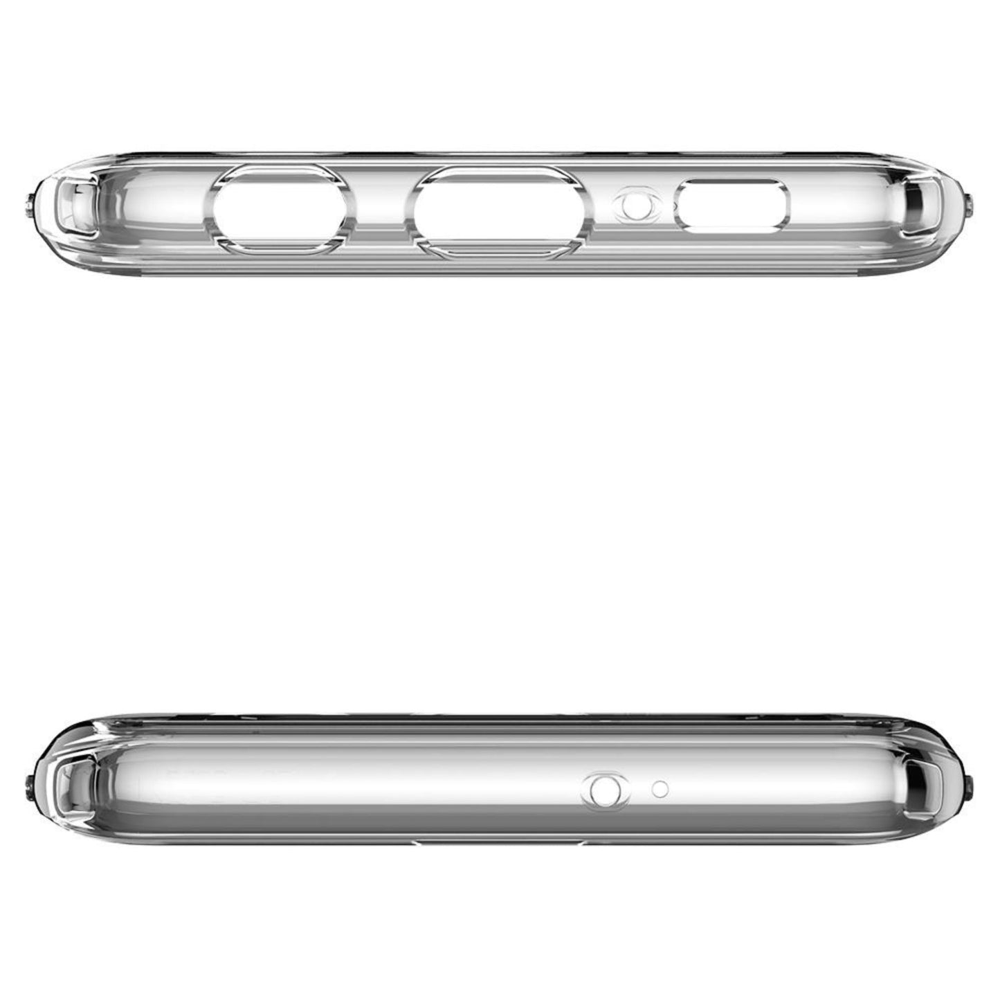 Funda Molan Cano Soft Jelly Transparente para Samsung Galaxy A15