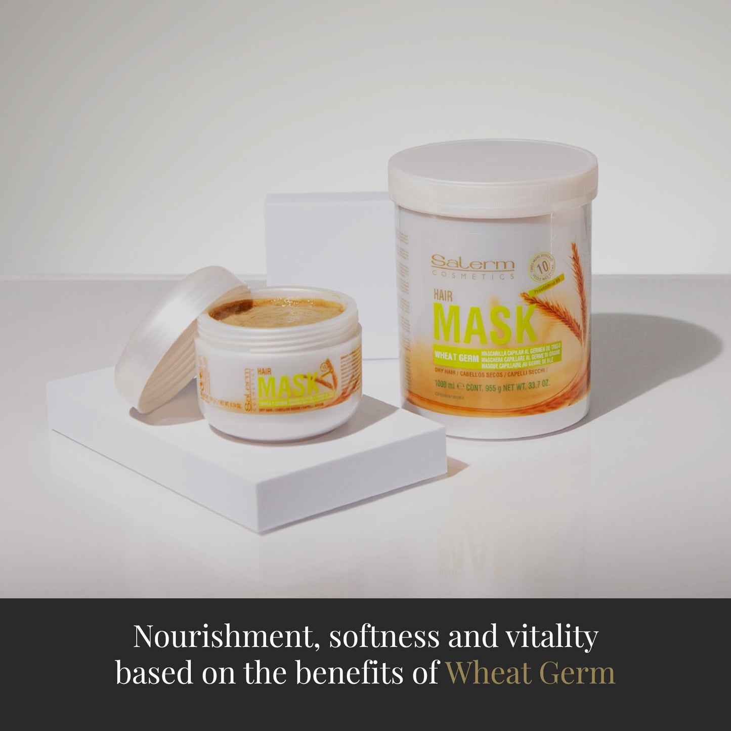 Mascarilla Capilar Salerm Germen de Trigo 6.74 oz