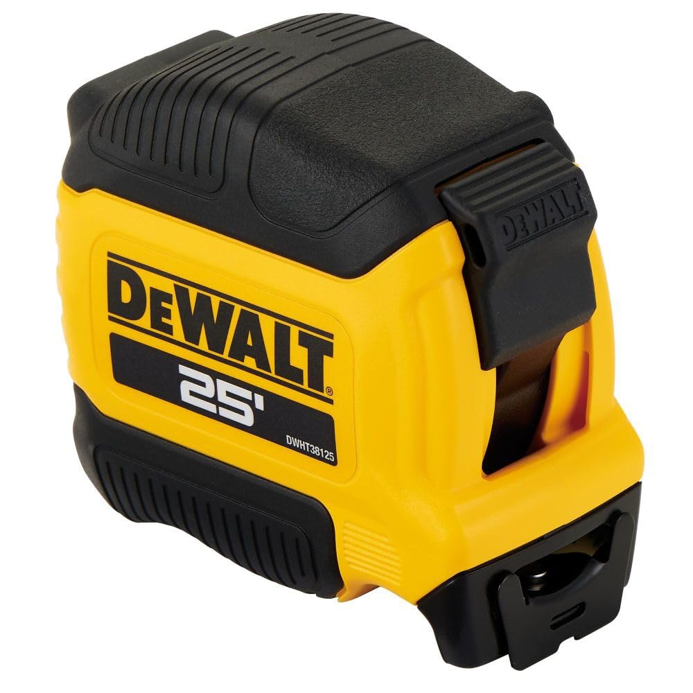 Dewalt Atomic Compact Series - Cinta métrica de 25 pies