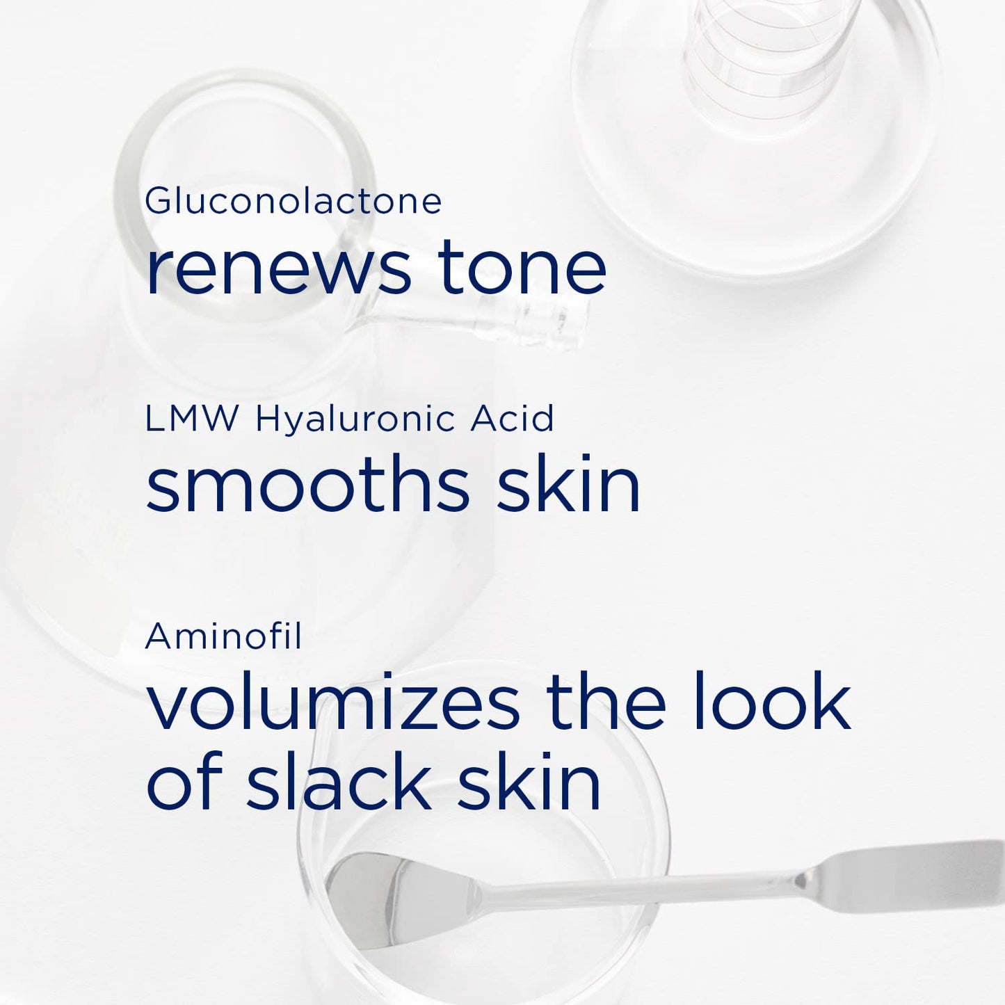 Skin Active Firming Tri-Therapy Lifting Serum Hyaluronic Acid and PHA Serum