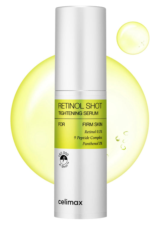 Suero Reafirmante Vita A con Retinol Puro y Péptidos 30 ml