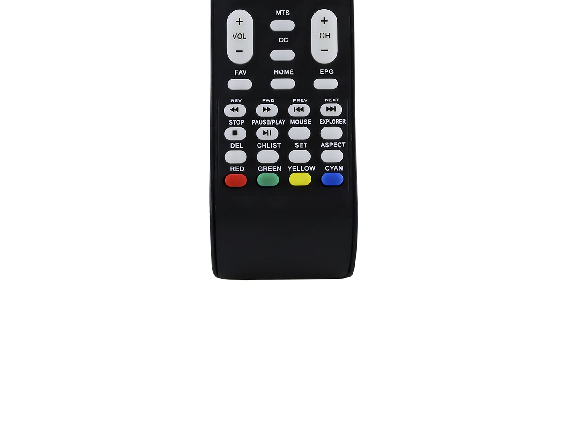 Control Remoto Compatible con RCA Rtv32z2sm y SANSUI Smart TV