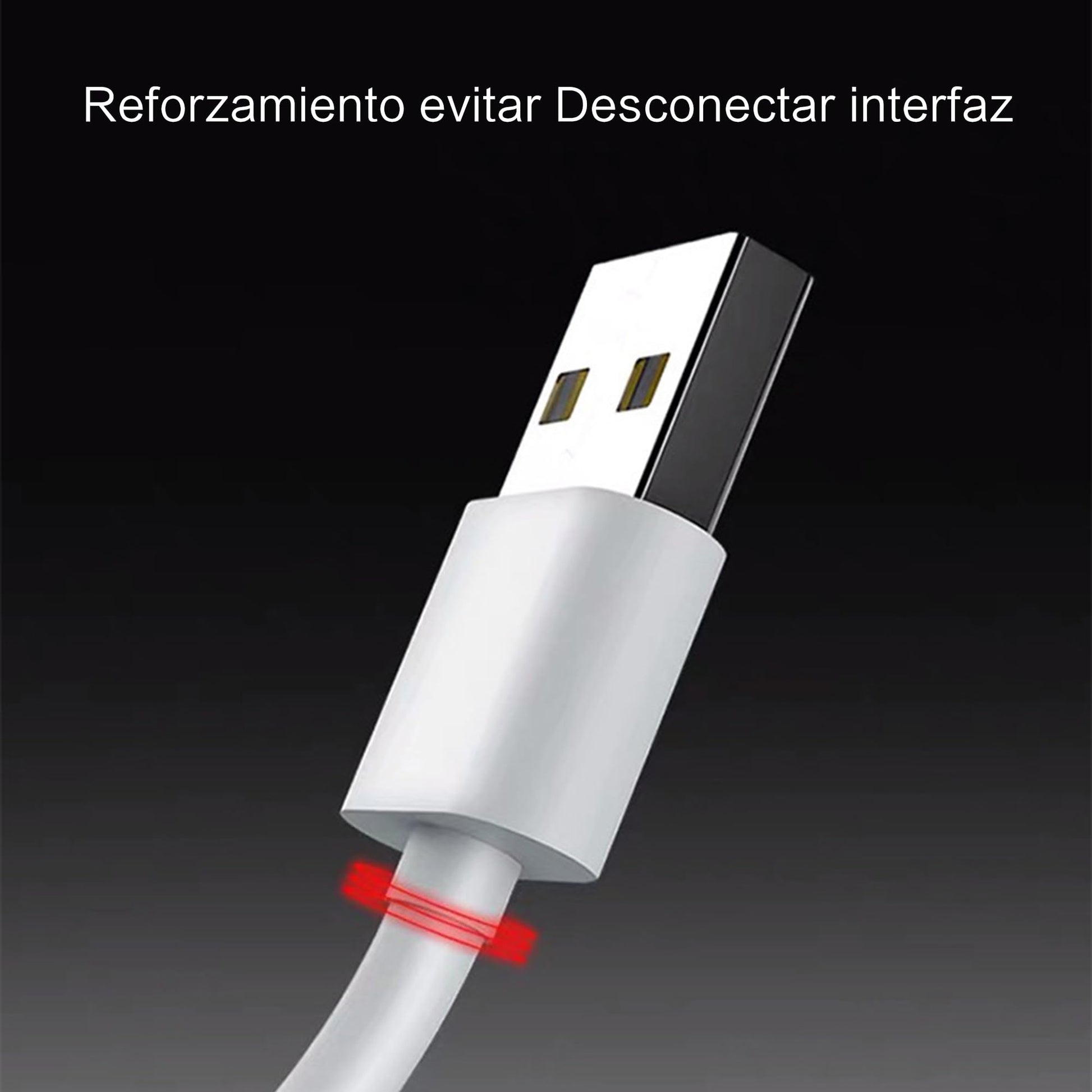 Cable USB Micro Mornwell Blanco Carga Rápida Compatible con Galaxy S7 S6 Edge S5 Note 5 4 Xiaomi Redmi Huawei Kindle PS4 HTC LG Nokia Motorola Tablets