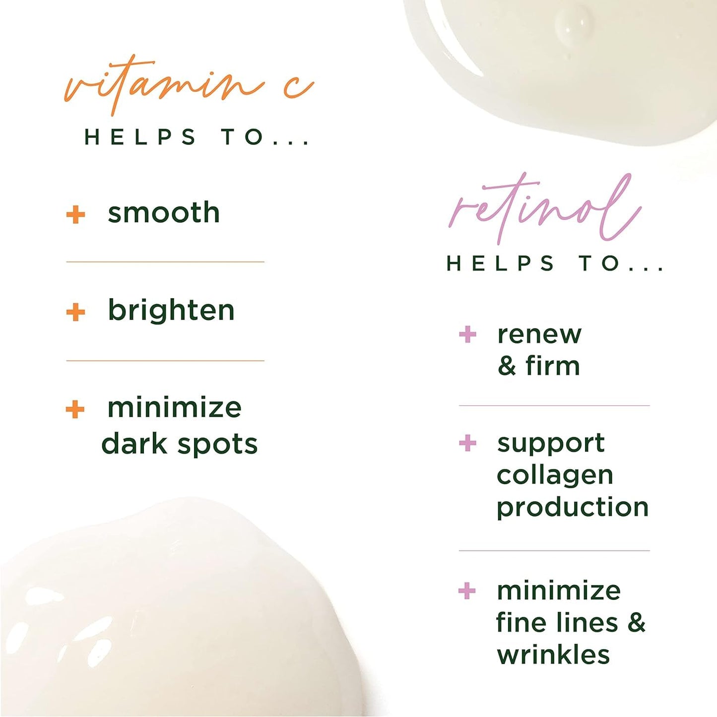 ToLB Anti Aging Serum Two-Pack - 98% Natural, 72% ORGANIC - Vitamin C Serum - Retinol Serum