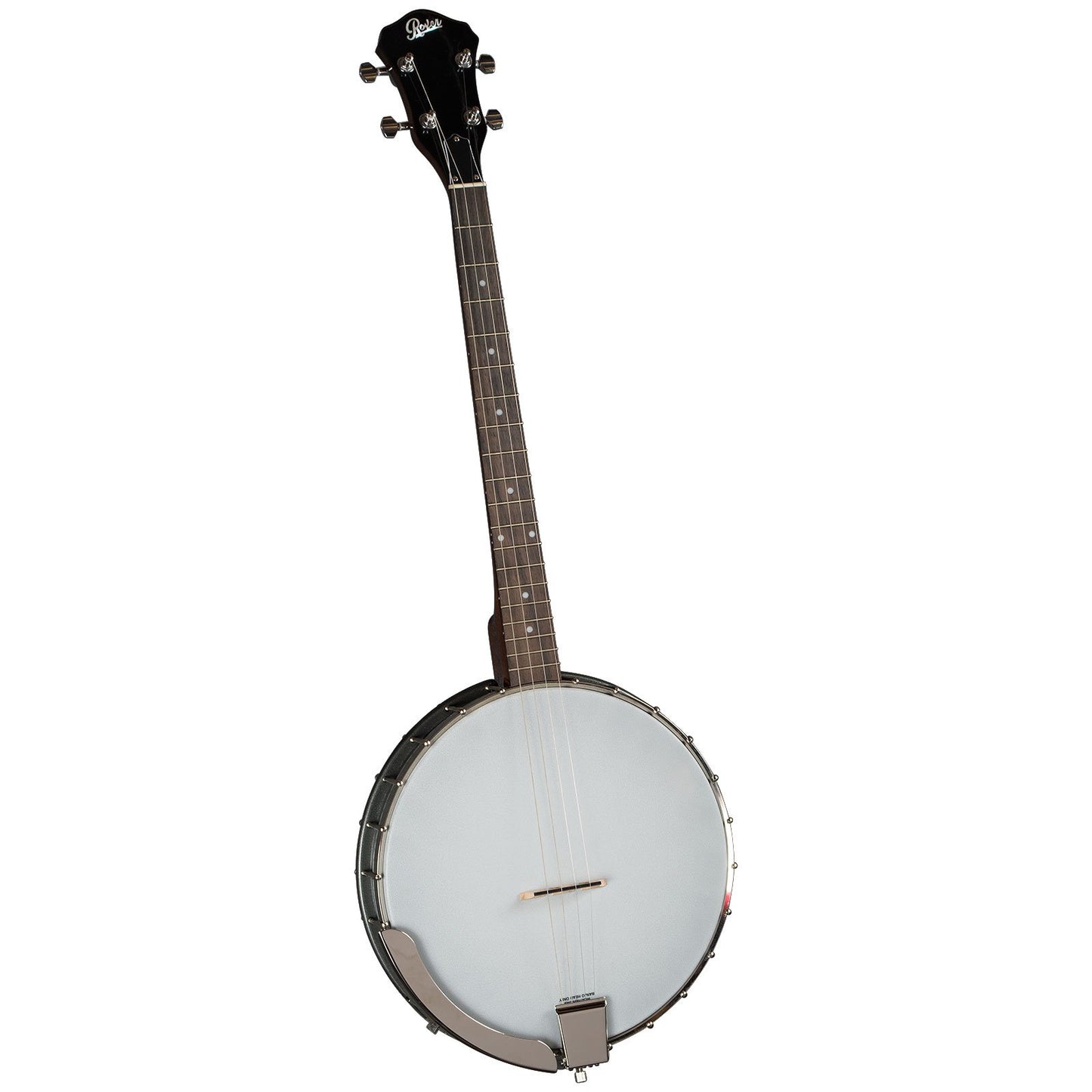 Rover RB-20T Banjo tenor con espalda abierta de 4 cuerdas para estudiantes
