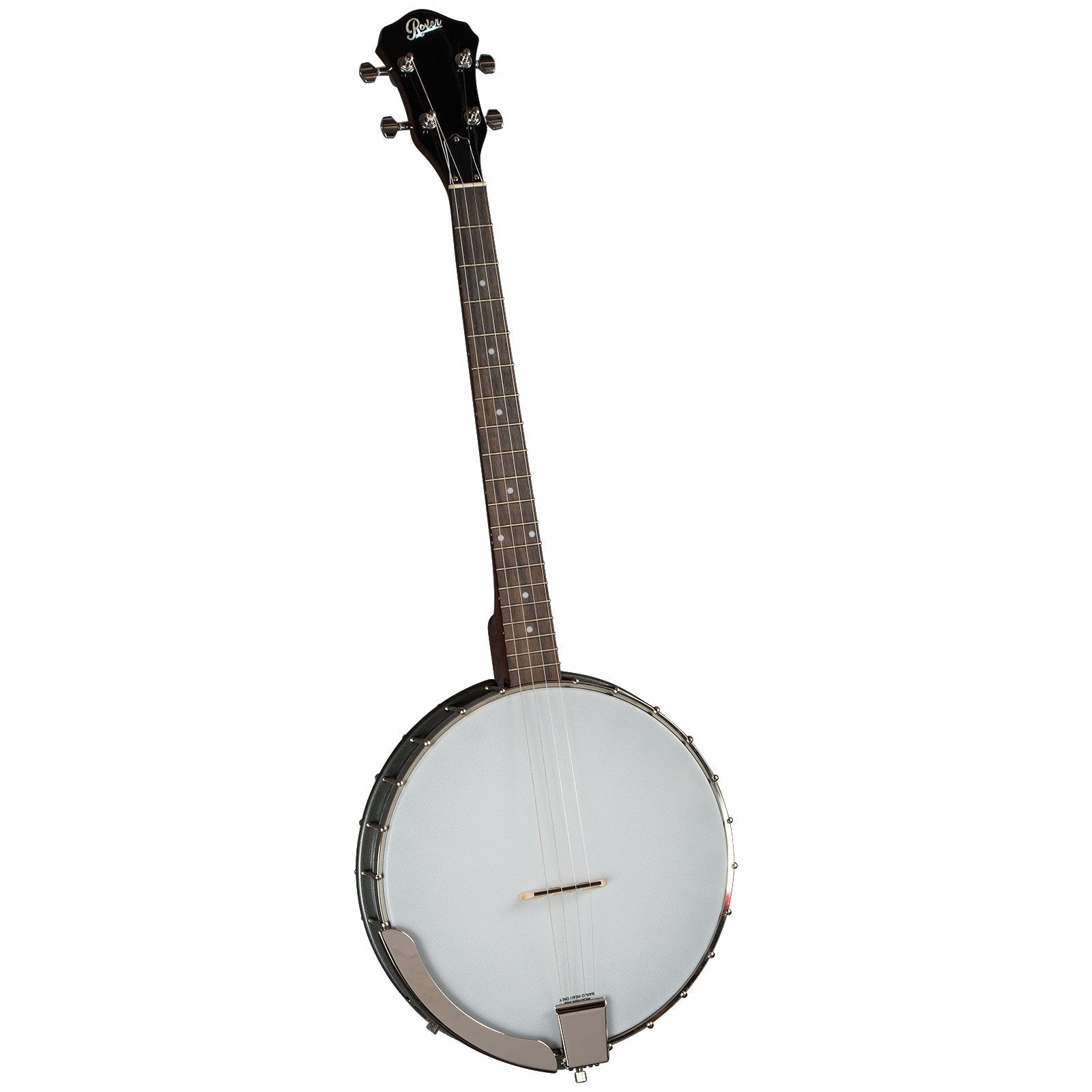 Rover RB-20T Banjo tenor con espalda abierta de 4 cuerdas para estudiantes