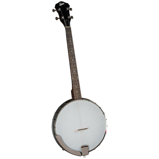 Rover RB-20T Banjo tenor con espalda abierta de 4 cuerdas para estudiantes
