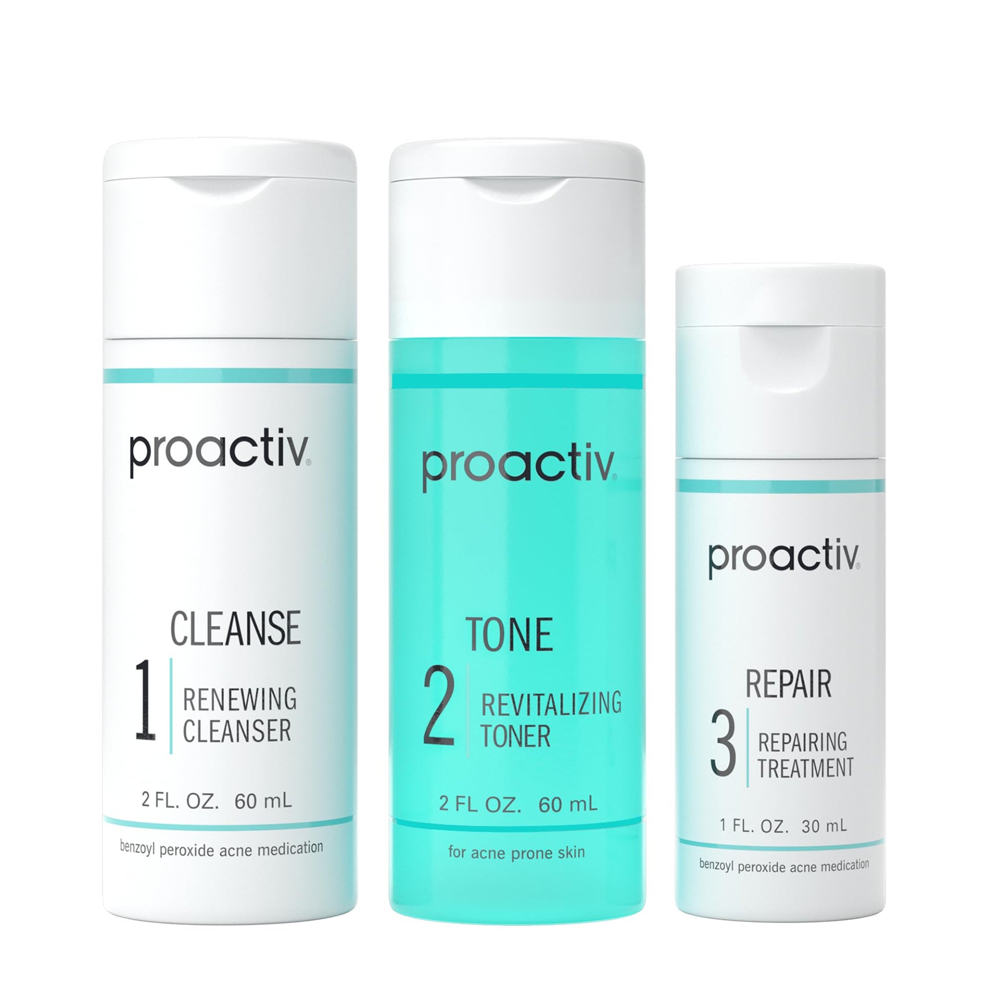 Kit de Inicio Sistema de Tratamiento para Acné Proactiv 3 Step