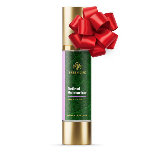 TREE OF LIFE BEAUTY Retinol Crema facial hidratante – Crema antienvejecimiento de fuerza clínica