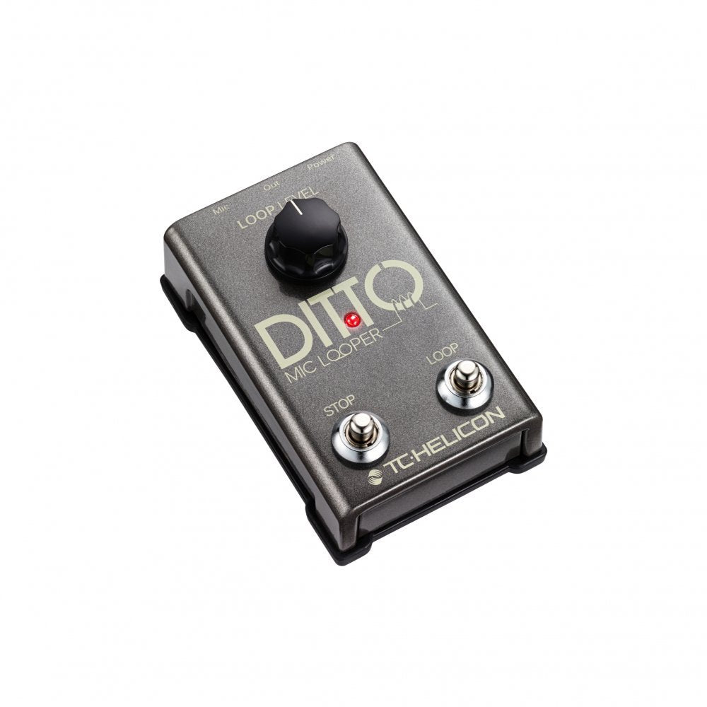 Pedal para Micrófono TC Electronic Ditto Mic Looper