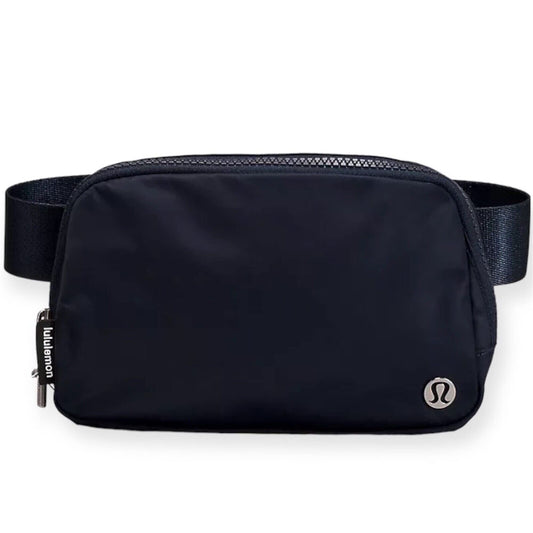 Lululemon Everywhere - Bolsa para cinturón (1 litros), marino, Una talla