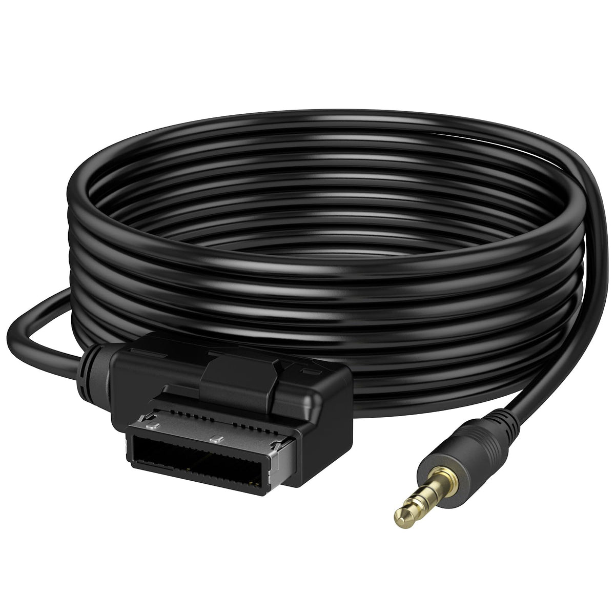 Cable AMI MDI MMI Audi VW 3,5 mm Entrada AUX 6 Pies Extra Largos
