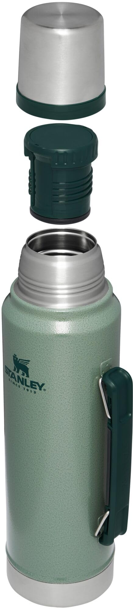 Termo Stanley Classic Legendary Acero Boca Ancha Tapa a Prueba de Fugas para Viajes